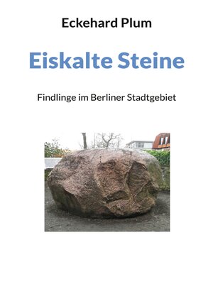 cover image of Eiskalte Steine
